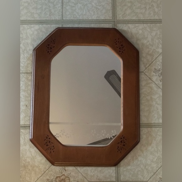 Set of Vintage Mirrors - Picture 2 of 3